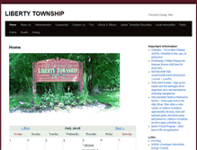 Tablet Screenshot of libertytwp.com